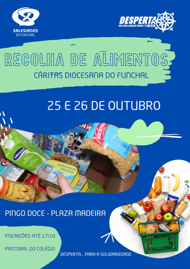 recolha de alimentos