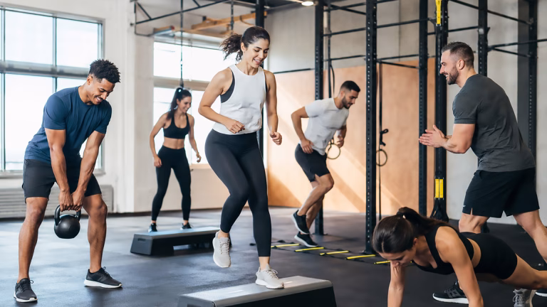 Treino em Circuito